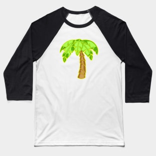 Palm Tree Baseball T-Shirt